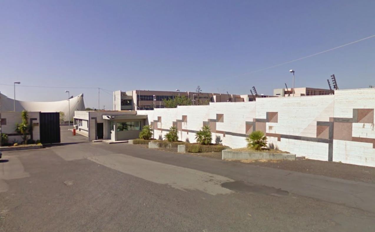 Ingresso della Scuola di Polizia Penitenziaria di San Pietro Clarenza